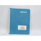 Tektronix 070-1959-00  7b80 Time Base Instruction Manual Dde