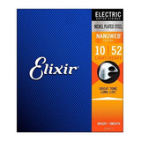 Cuerdas Guit Electrica Elixir 10/52 12077 - Envio Inmediato