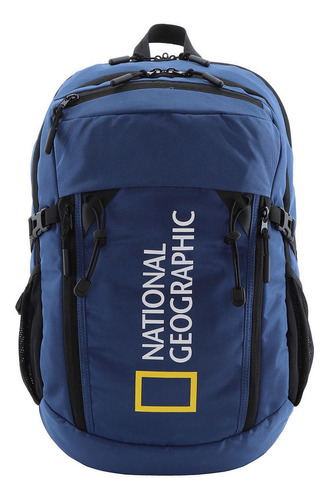 Mochila Rpet Natgeo Box Canyon 35 Lts Color Azul