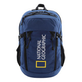 Mochila Rpet Natgeo Box Canyon 35 Lts Color Azul