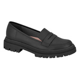 Sapato Mocassim Loafer Feminino Moleca Moda Napa Conforto