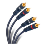 Cable 2 Plug Rca A 2 Plug Rca De 7,2 M Con Conecto | 254-225