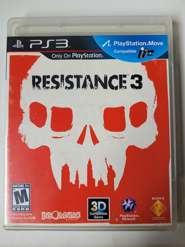 Resistance 3 Ps Move 
