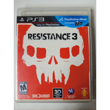 Resistance 3 Ps Move 