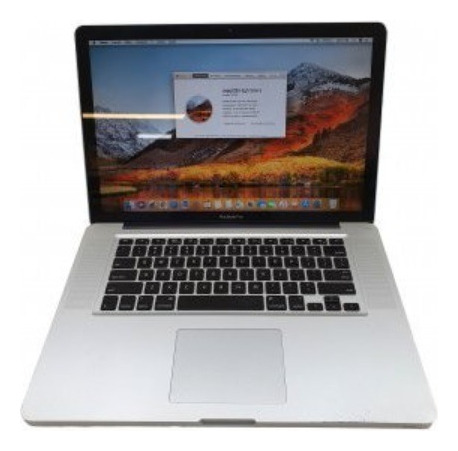 Macbook Pro Apple A1286 Core I5 8gb Ssd240 15.6  1440x900 Nv