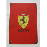 Poster Anuncio Cartel Placa Ferrari Decoracion Bar Taller 