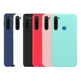 Estuche Silicone Case Compatible Con Xiaomi Redmi Note 8