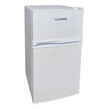 Heladera Con Freezer Telefunken Bajo Mesada Blanca 110l D3