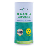 Té Matcha Japonés En Polvo 200 Grs. 100 Servicios