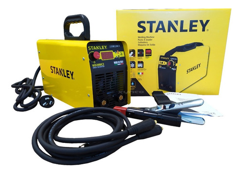 . Soldadora Stanley Wd200ic2 Inverter 200 Amp 230v Italiana