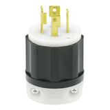 Clavija Media Vuelta 3p 4h 30a 250v Leviton 2721