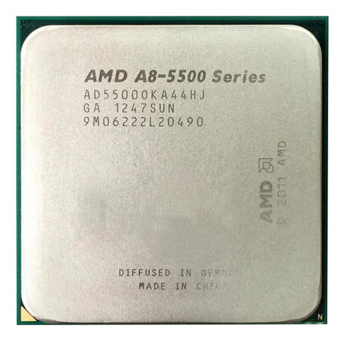 Processador Gamer Amd A8-5500 Ad5500oka44hj  De 4 Núcleos E  3.7ghz De Frequência Com Gráfica Integrada