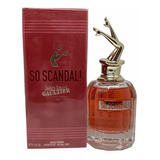 Jean Paul Gaultier So Scandal Edp 50ml Mulher - Selo Adipec