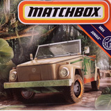 Volkswagen Type 181 Safari Matchbox 2020  67/100