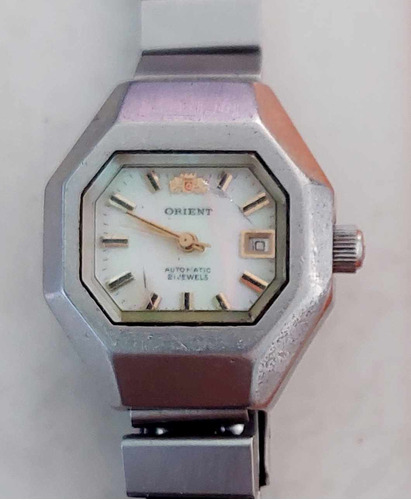 Reloj Orient Automático 21 Joyas Vintage 