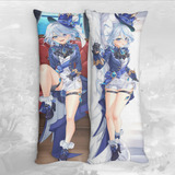 Cojín Dakimakura Furina 100x36 Relleno Genshin Impact