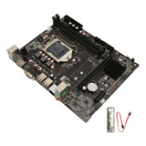 Placa Base Lga De 1155 Pines, Arquitectura De Cpu H61a Atx D