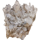 Drusa Cuarzo Gris Piedra Natural 1734 Gramos $ 800.000