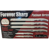 Forever Sharp Platinum Series 8 Cuchillos Quirúrgicos De Ace