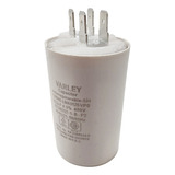 Capacitor Lavarropas 12,5 Uf Microfaradios 400 Vac