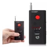 Detector Localizador Cc308 De Cameras Escutas Espião Grampos