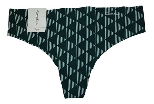 Calzón Calvin Klein Invisibles Thong D3428 Pyramid Stripe