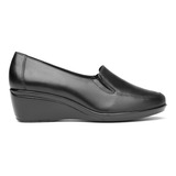 Zapato Cuña Flexi Casual Confort Mujer Piel- 45204