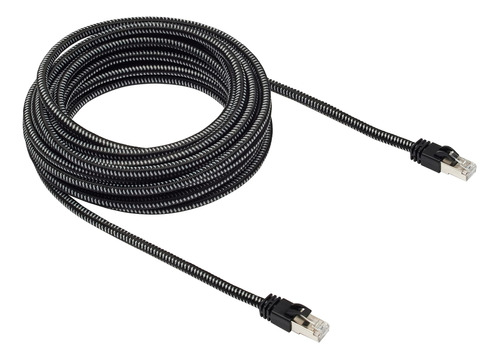 Basics Rj45 Cat 7 Cable De Conexión Ethernet, Cable De 10 Gp