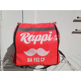 Mochila De Rappi Regulable