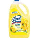 Lysol Limpia Y Fresca Limpiador Multisuperficie, Limón Y Gir