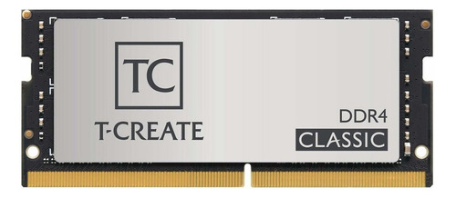 Memoria Ram Ddr4 16gb 2666mhz Portatil Cl19 Teamgroup Create