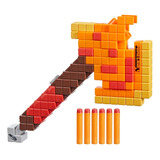 Pistola De Dardos Minecraft Firebrand 6 Dardos Nerf Hasbro