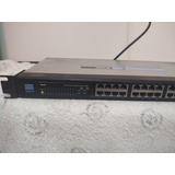 Switch Gigabit Cisco Sr224g 24 Portas 10/100 2 Portas + Giga