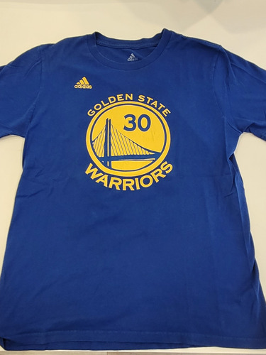 Remera adidas Basquet Golden State Warriors Curry Niño 