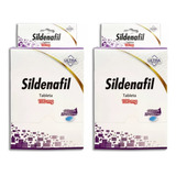 Pack Sildenafil 100 Mg 40 Tabletas Genérico De Viagra