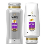 Pantene Pro-v Volume Shampoo Y Acondicionador Sheer Paquete 