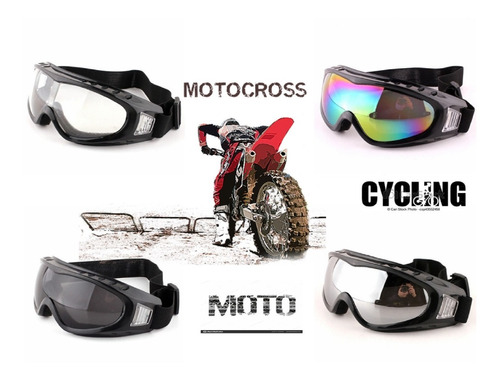 Gafas Gogles Deportivas Multifuncional Motocross/ Ciclismo