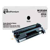 Toner Generico 151a W1510a Para Laserjet Pro 4003 Y Pro 4103