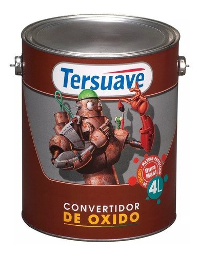 Convertidor De Oxido Mate Colores 4l 