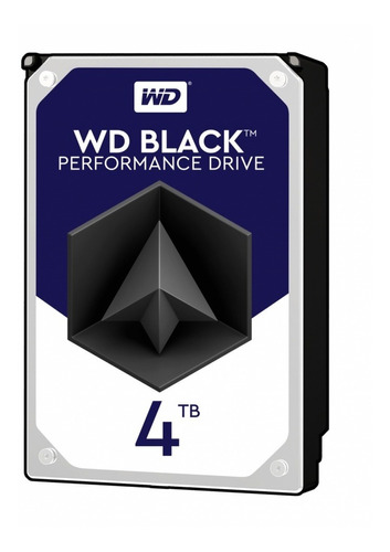 Disco Duro Interno Western Digital Wd Black 3.5'' 4tb Sata 3