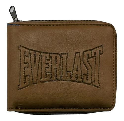 Billetera Everlast Eco Cuero Pu Original Porta Tarjetas 