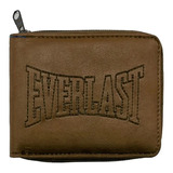 Billetera Everlast Eco Cuero Pu Original Porta Tarjetas 