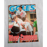 Revista Antigua * Goles Extra *  N° 4 River Campeon Apert 93