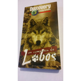 En Compañía De Lobos - Vhs - Discovery Channel