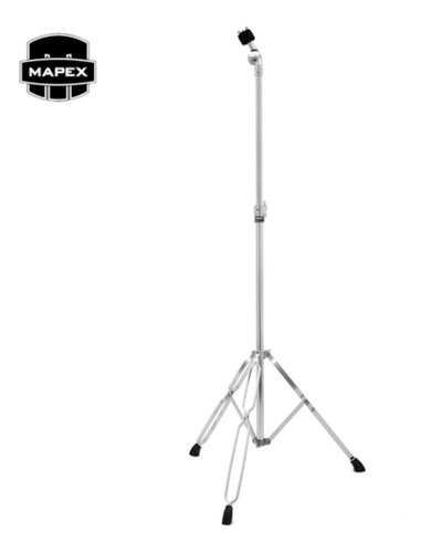 Soporte Para Platos Doble Recto Mapex C200-rb, Cromado