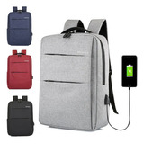 Mochila Ejecutiva Impermeable For Notebook 15.6 Premium Usb