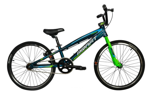 Bicicleta Bmx Racing Pista Profit Rin 20 Kingman Aluminio