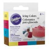 Colorante Comestible Gel Glase Masa Crema Wilton Titanweb