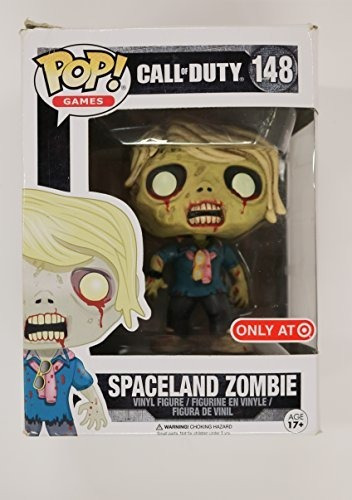 Figura Funko Pop Call Of Duty Space Zombies #148