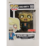 Call Of Duty Spaceland Zombie Funko Pop. Exclusivo # 148